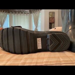 Hunter rain boots